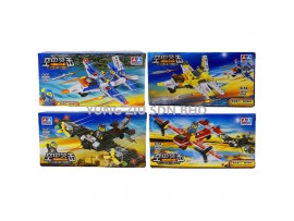 30121-30124# 85PCS LEGO(COMBACT AIRCRAFT)